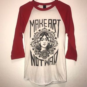 Make Art not War top